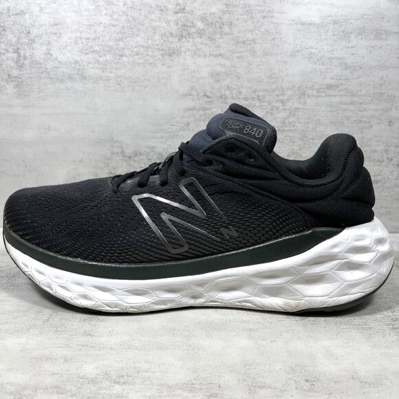 New Balance Fresh Foam X 840v1 Running Shoes - Men\'s Size 9.5 - Black main image 7
